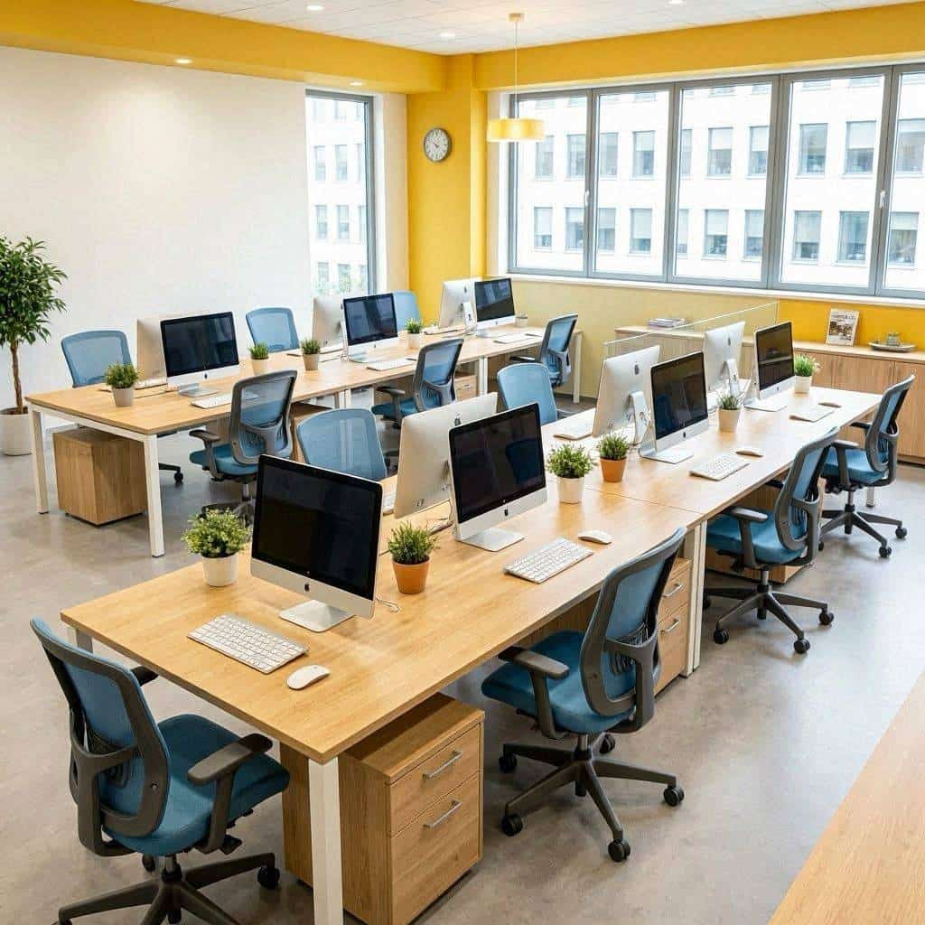 新员工批量入职场景下财务部门写字楼办公的金融公司合规接待该如何复盘