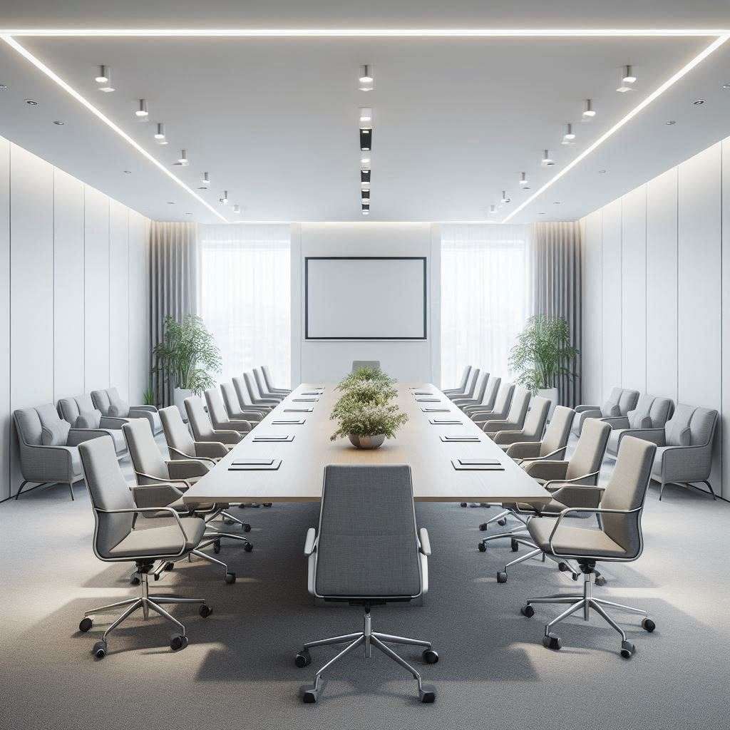照明方案换季调整过后科技企业怎样确认写字楼办公企业招聘吸引力没有遗留问题
